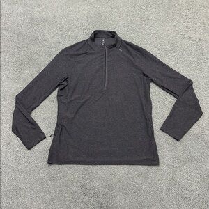 Lululemon Surge Warm Reflective 1/2 Zip Mens XL